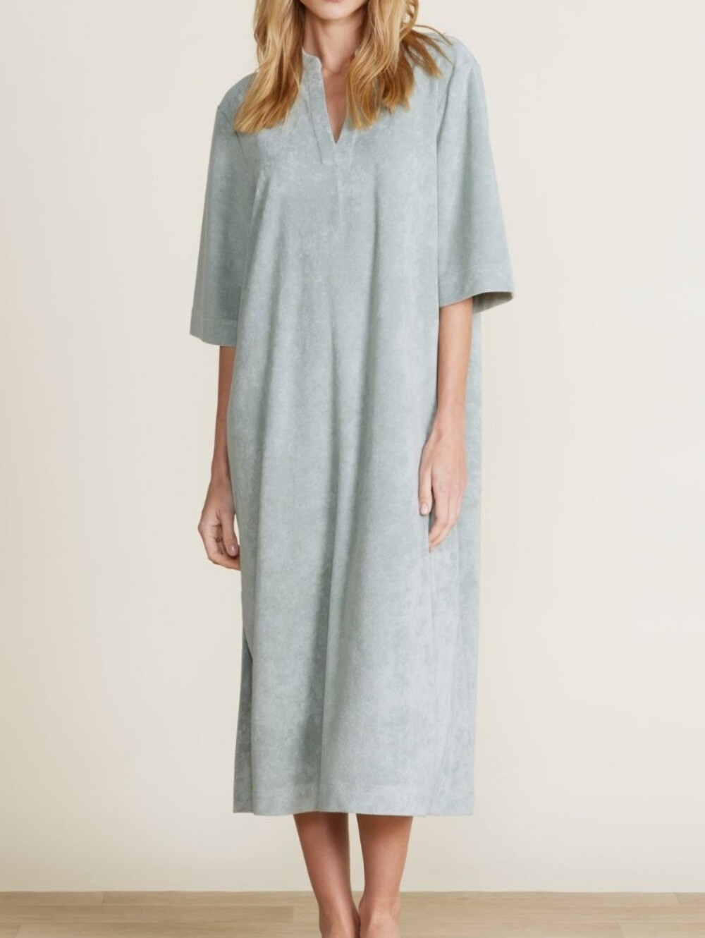 Barefoot Dreams CozyTerry® Placket Caftan